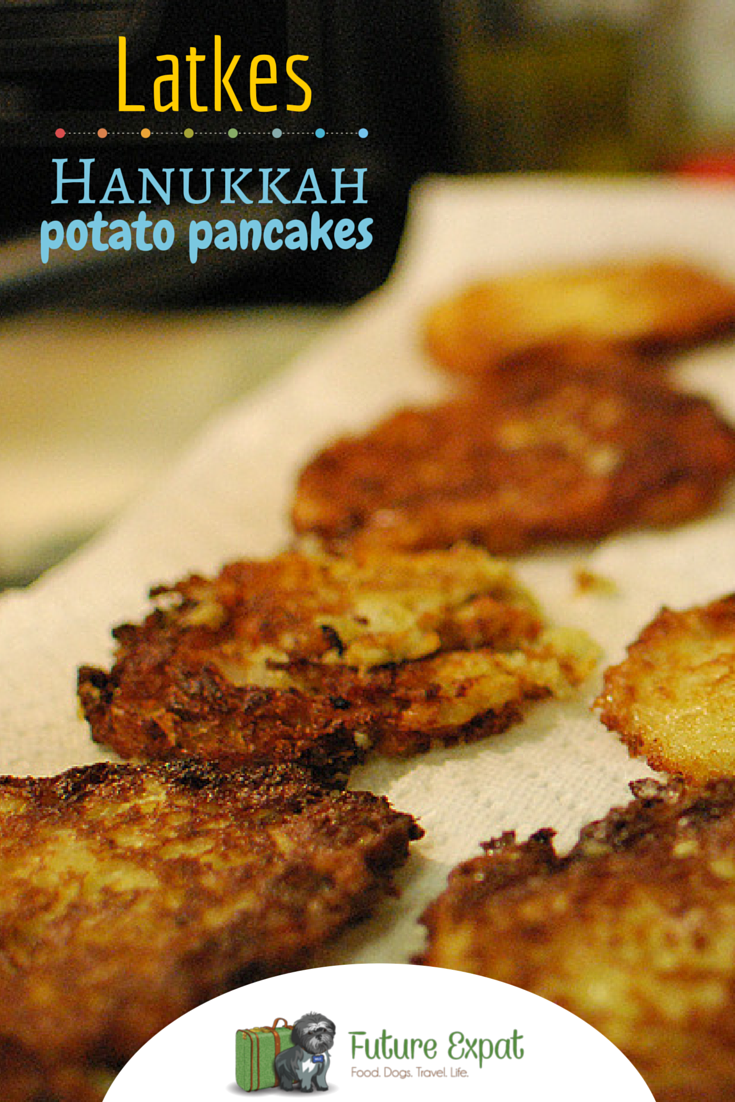 Hanukkah Latkes: Potato Pancakes Recipe | Future Expat