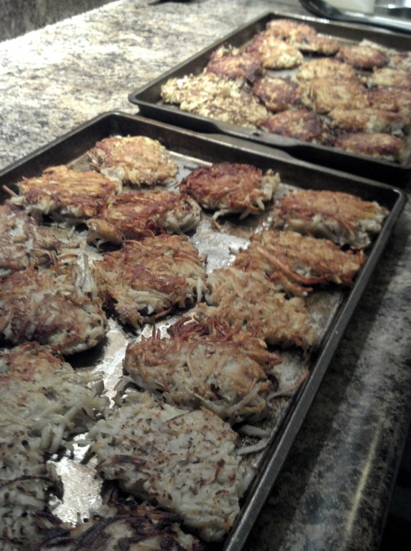 Hanukkah Latkes: Potato Pancakes Recipe | Future Expat