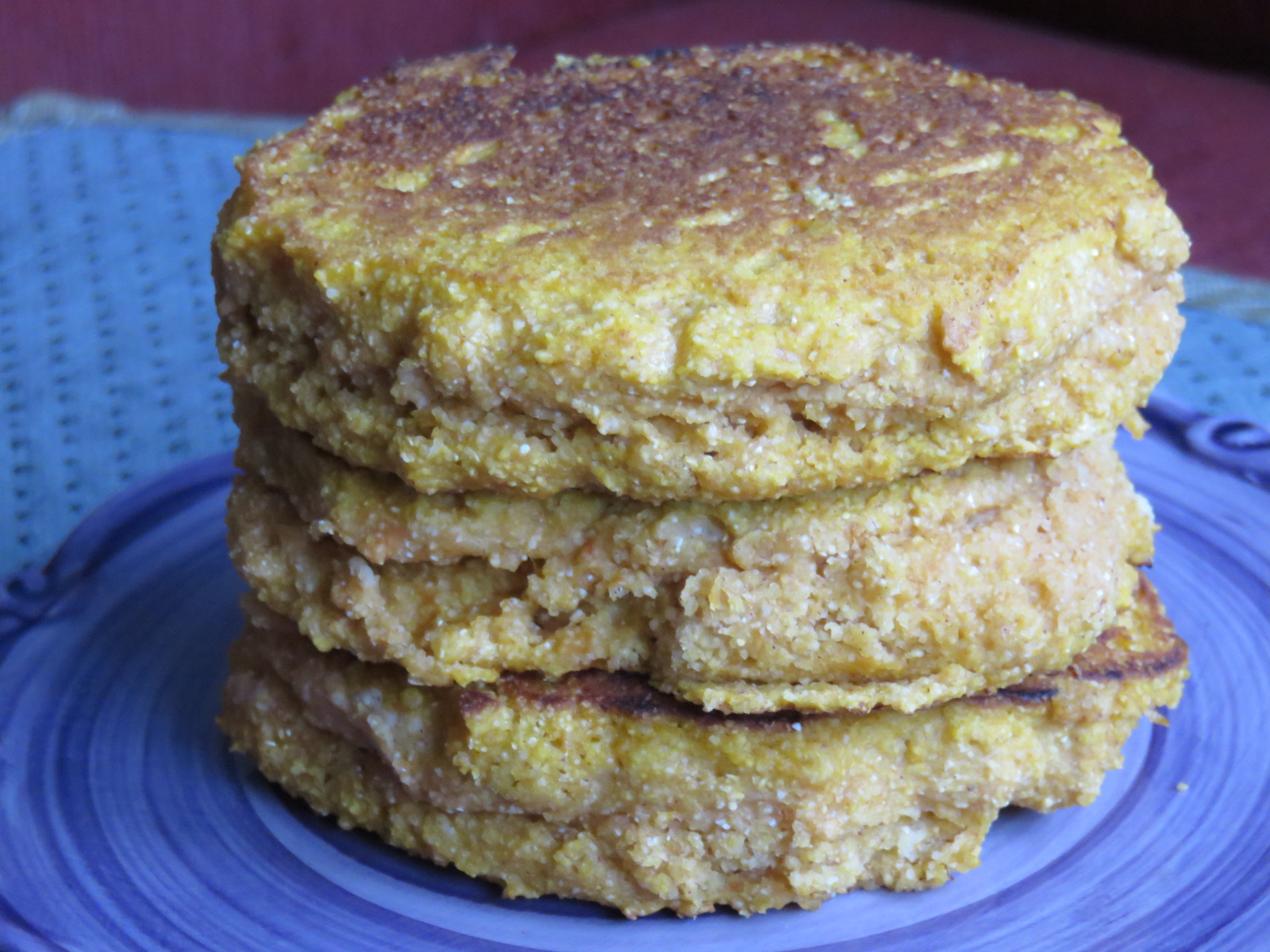 Special Breakfast Made Easy: Pumpkin Cornmeal Pancake Recipe