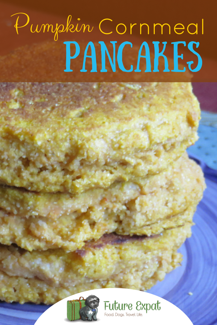 Special Breakfasts Made Easy: Pumpkin Cornmeal Pancake Recipe | Future Expat