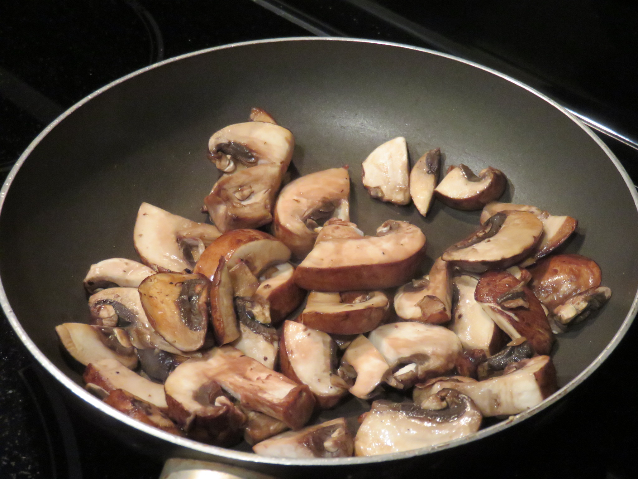 Reinventing a Classic Jewish Dish Curry Noodle Kugel with Mushrooms