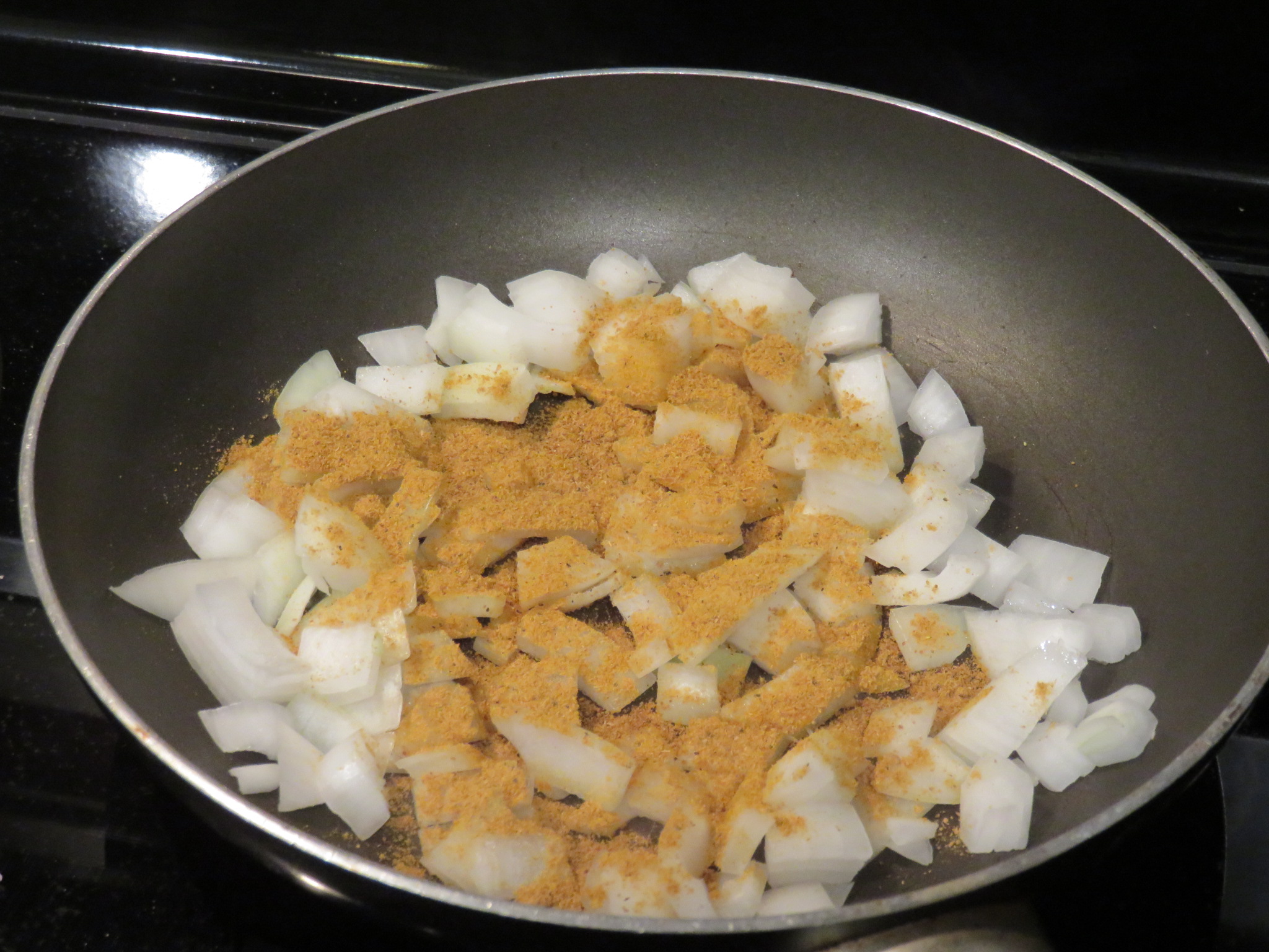 Reinventing a Classic Jewish Dish Curry Noodle Kugel with Mushrooms