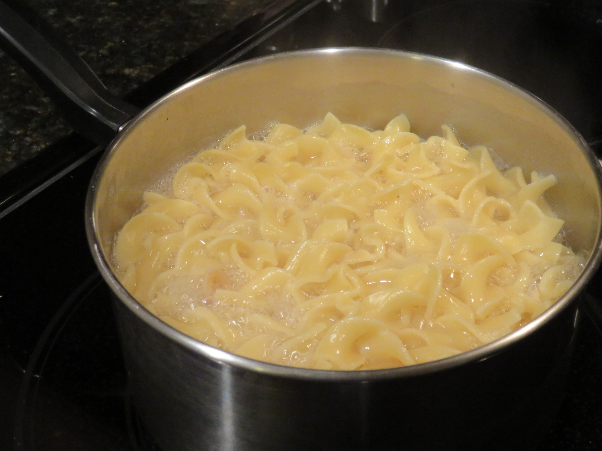 Reinventing a Classic Jewish Dish Curry Noodle Kugel with Mushrooms