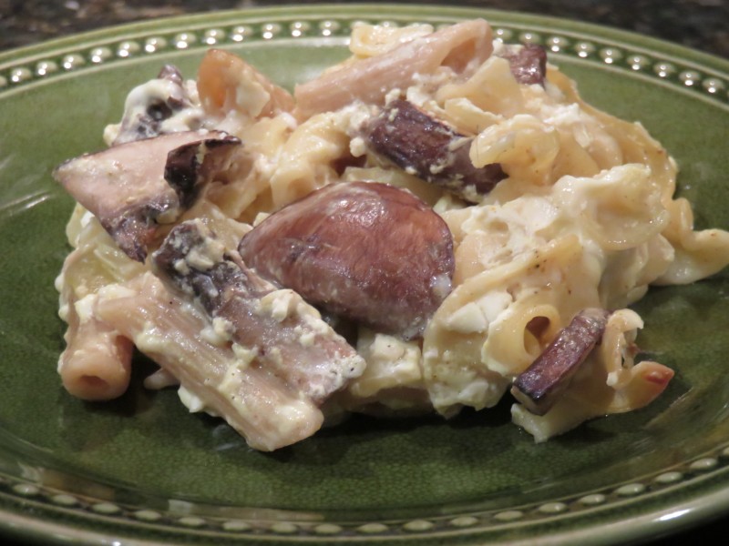 Reinventing a Classic Jewish Dish: Curry Noodle Kugel with Mushrooms and Onions | Future Expat
