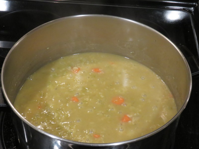 Curry Split Pea and Rice Soup Recipe | Future Expat