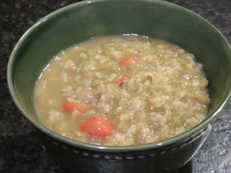 Curry Split Pea and Rice Soup Recipe | Future Expat