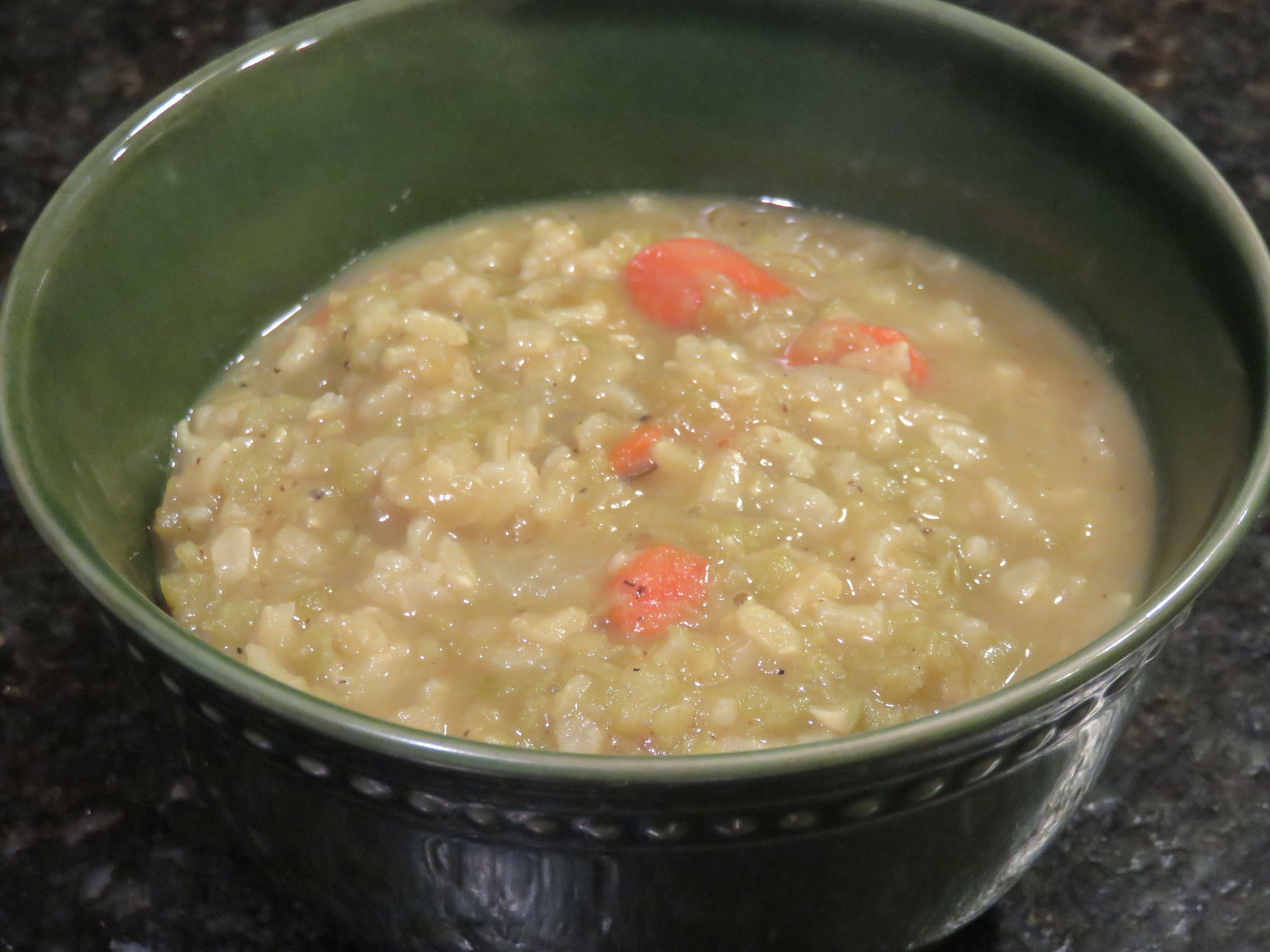 Hearty and Healthy: Curry Split Pea and Rice Soup Recipe