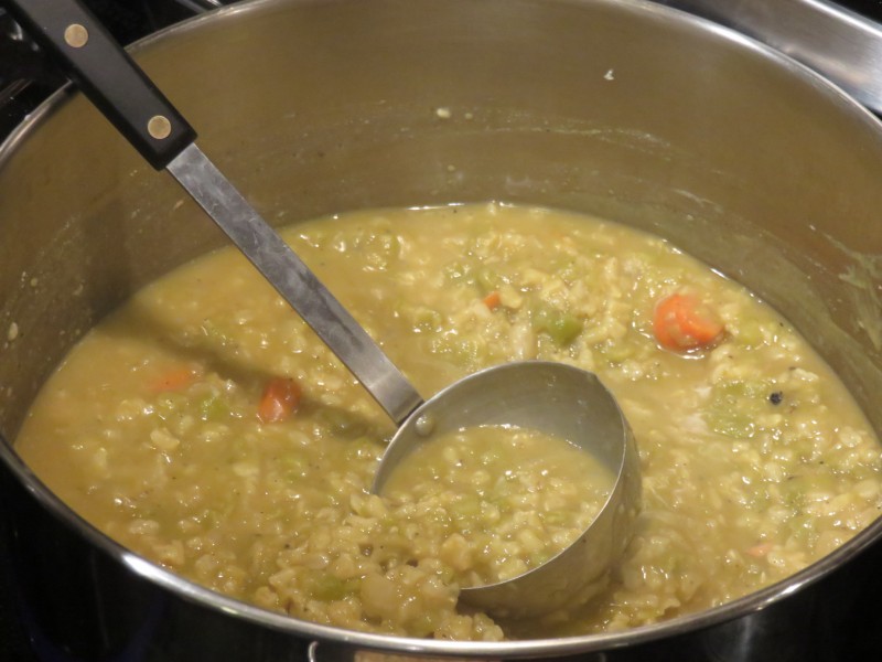 Curry Split Pea and Rice Soup Recipe | Future Expat