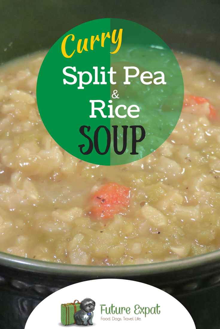 Curry Split Pea and Rice Soup Recipe | Future Expat