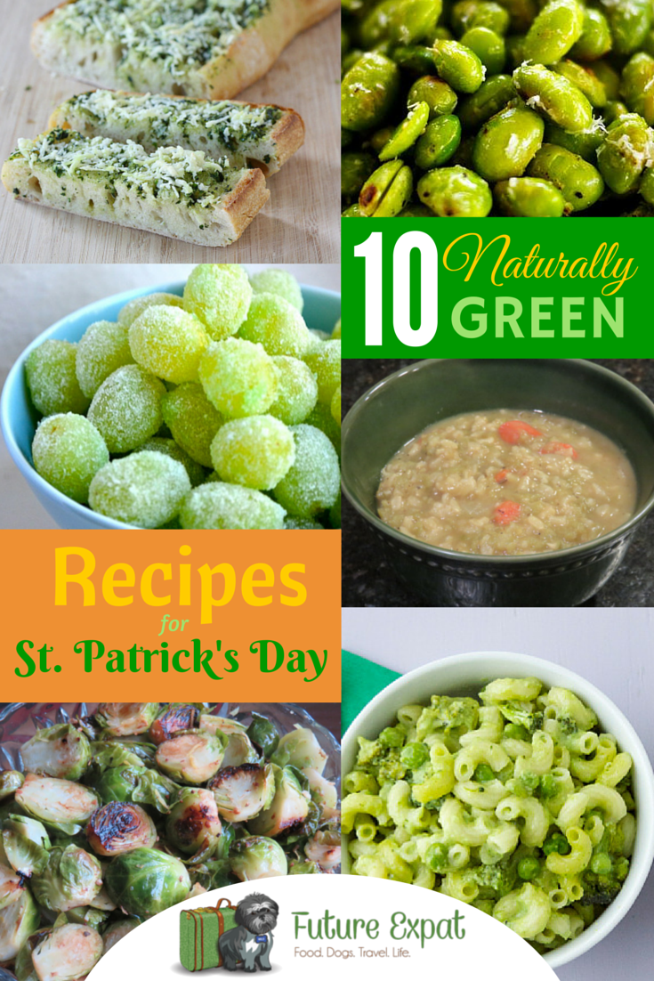 10 Naturally Green Recipes for St. Patrick's Day | Future Expat