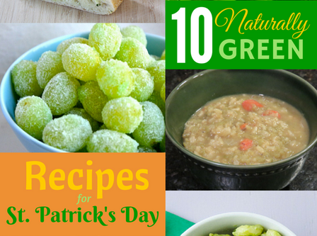 10 Naturally Green Recipes for St. Patrick’s Day