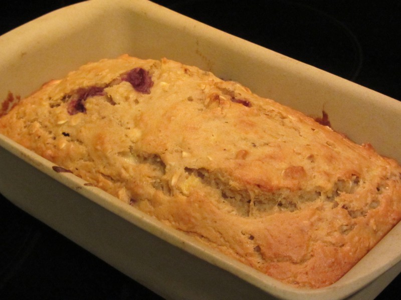 Oatmeal Blueberry Banana Bread | Future ExpatOatmeal Blueberry Banana Bread | Future Expat