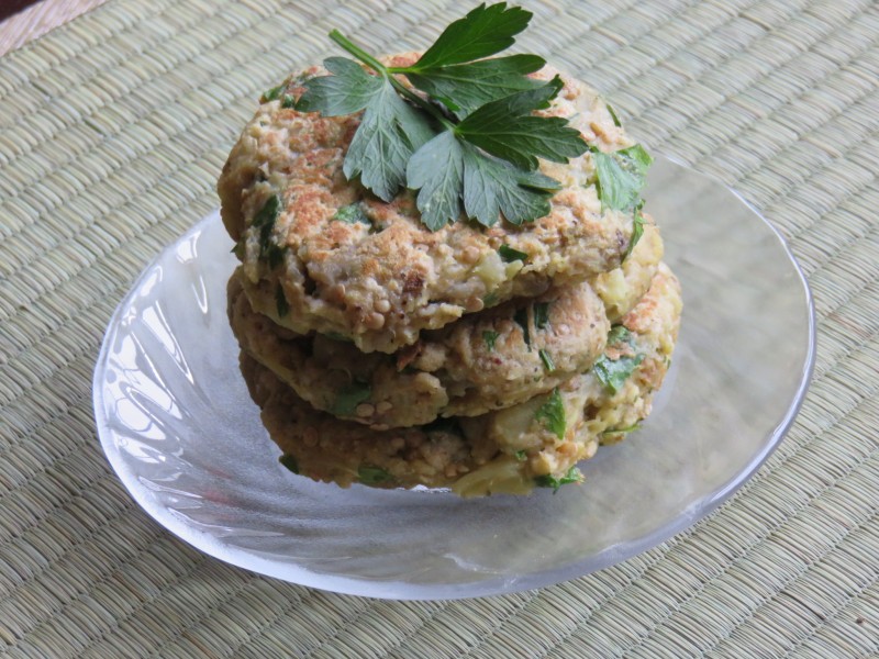 Eggplant Patties Recipe | Future Expat