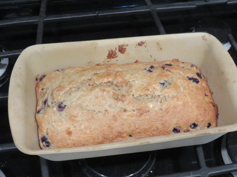 Blueberry Banana Bread | Future Expat