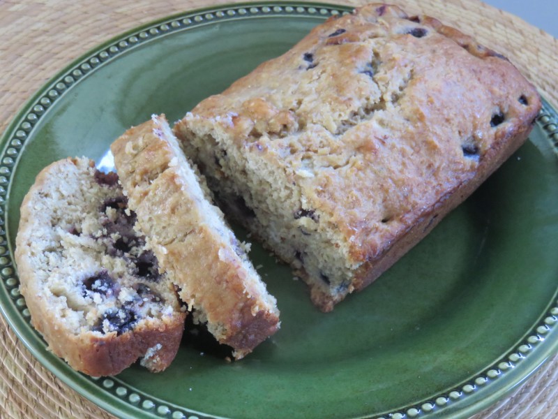 Blueberry Banana Bread | Future Expat