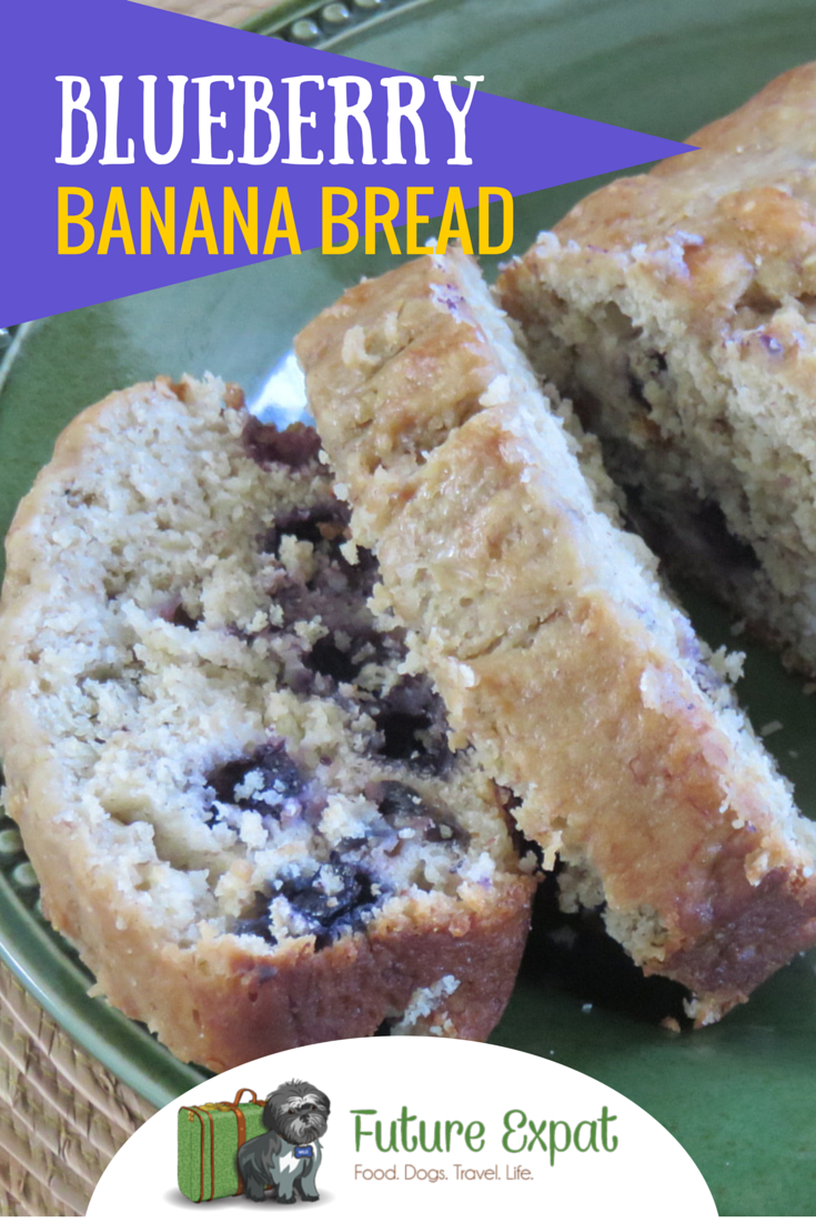 Blueberry Banana Bread | Future Expat