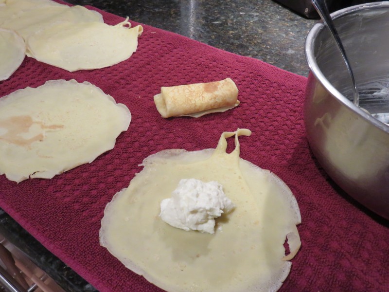 Grandma's Cheese Blintzes | Future ExpatGrandma's Cheese Blintzes | Future Expat