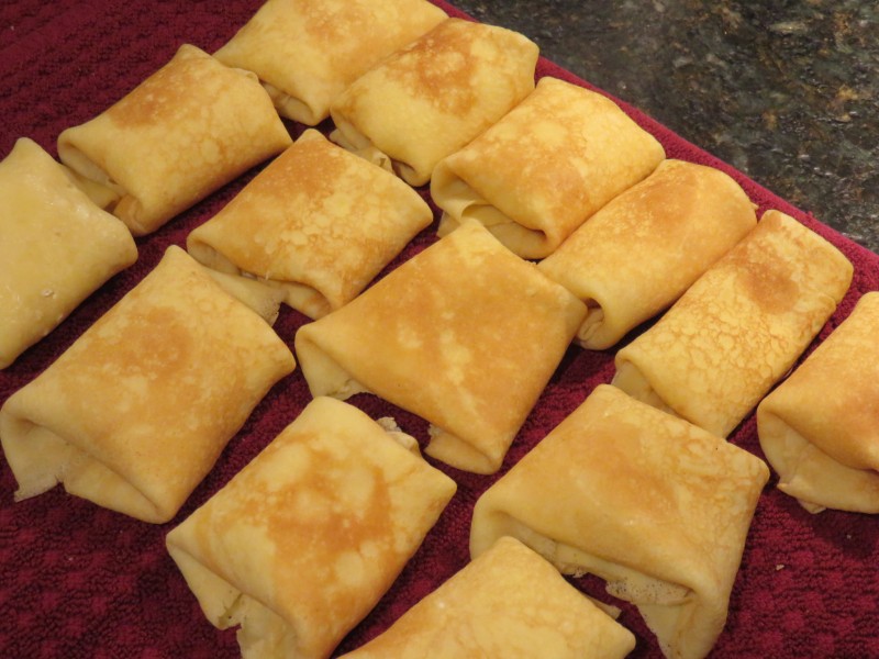 Grandma's Cheese Blintzes | Future Expat