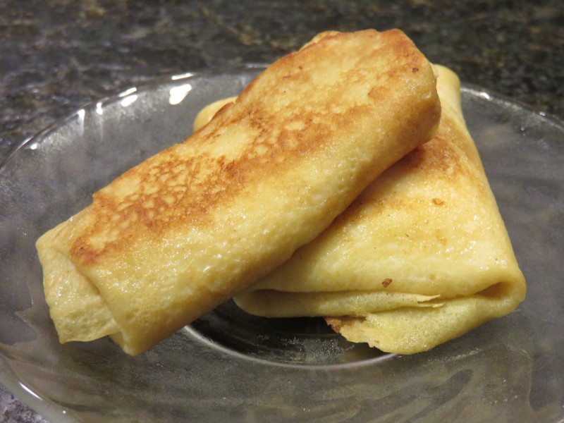 Grandma's Cheese Blintzes | Future Expat