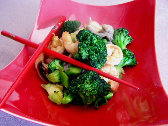 Shrimp and Brocolli Stir Fry | Future Expat