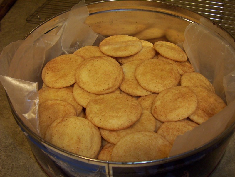 Snickerdoodle Cookies | Future Expat