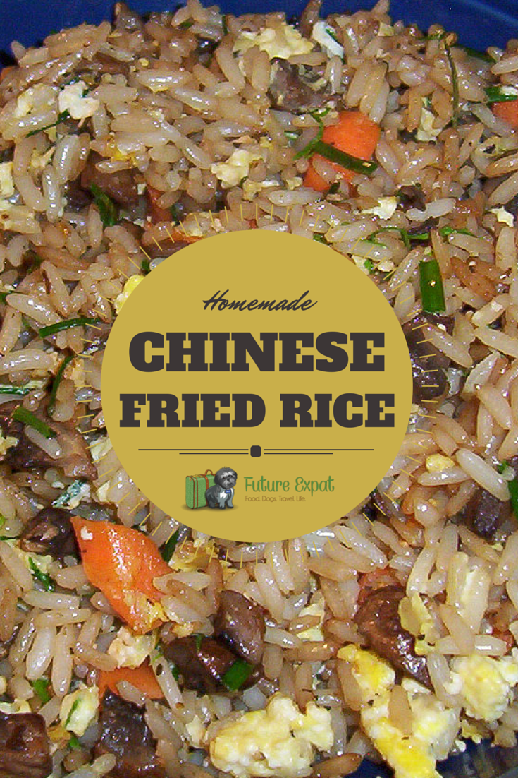 Homemade Chinese Fried Rice | Future Expat