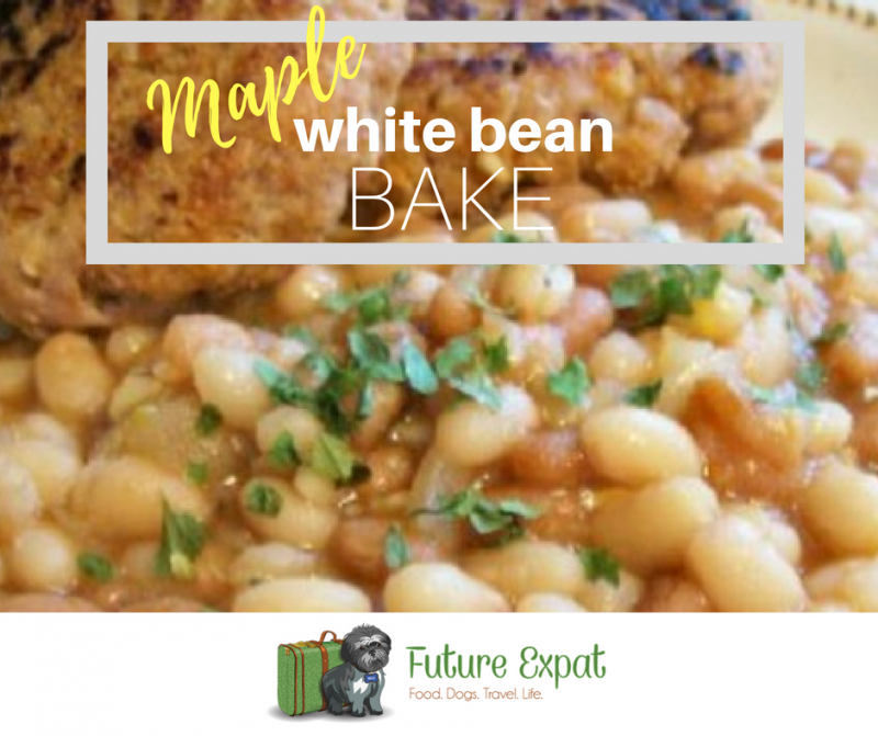 Maple white bean bake | Future Expat