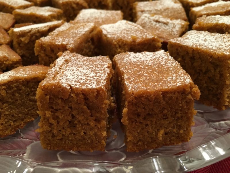 Pumpkin Cake (Bar Style) | Future Expat