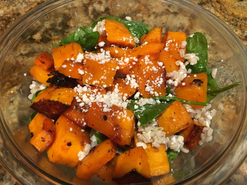 Barley & Honey Roasted Pumpkin Salad | Future Expat