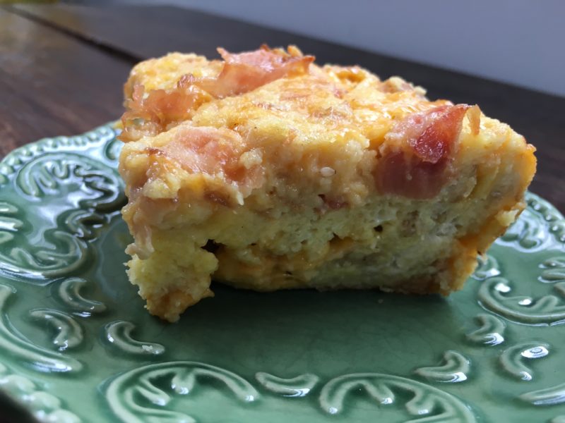 Bacon Strata Bake