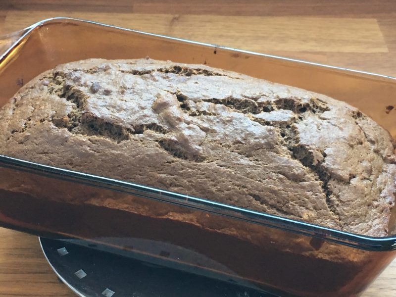 Chocolate banana bread