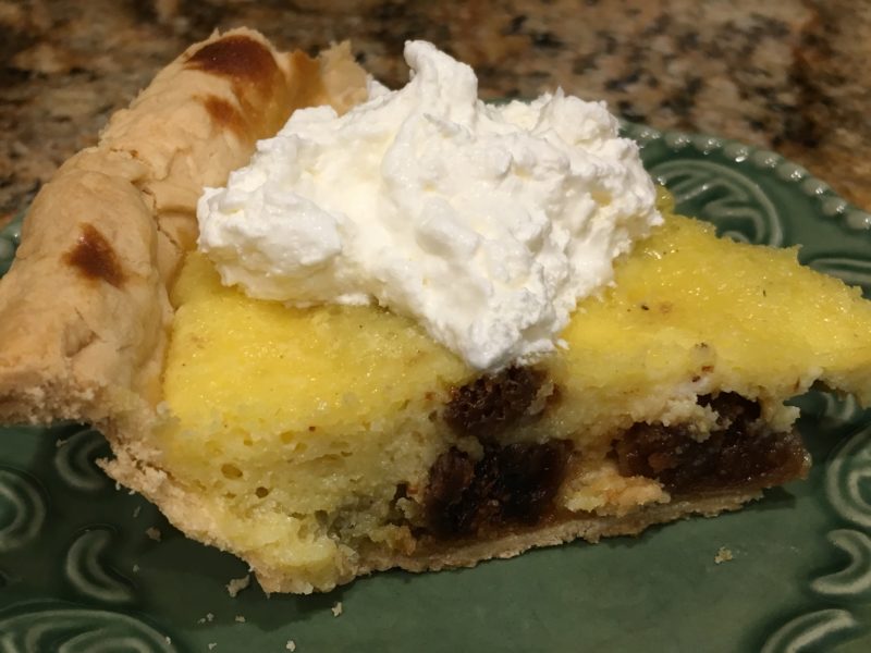 Sour Cream Pie