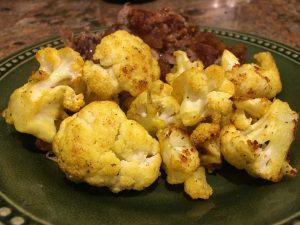 Indian Roasted Cauliflower | Future Expat