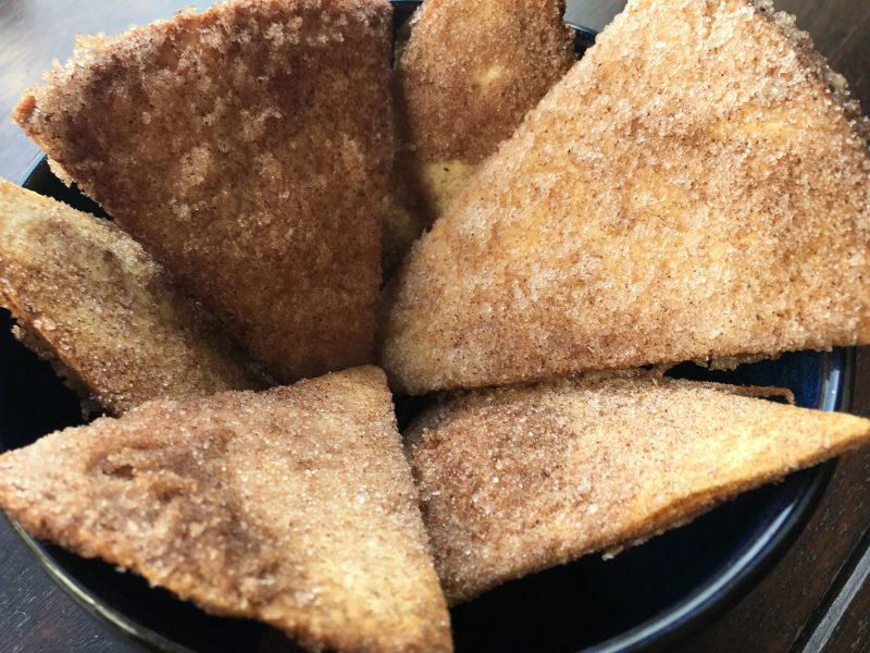 Cinnamon Tortilla Chips | Future Expat