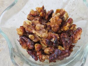 Maple Balsamic Pecans | Future Expat