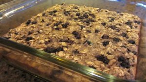 Blueberry Baked Oatmeal | Future Expat