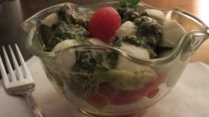 Tomato-avocado-basil salad | Future Expat