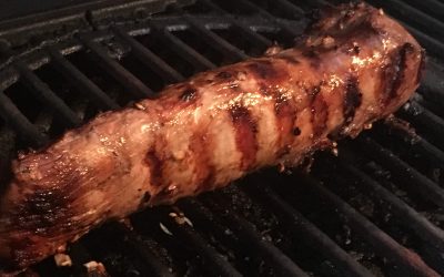 Grilled Pork Tenderloin