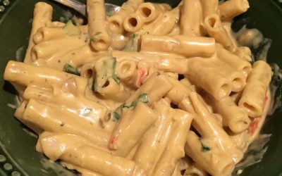 Creamy Butternut Pasta