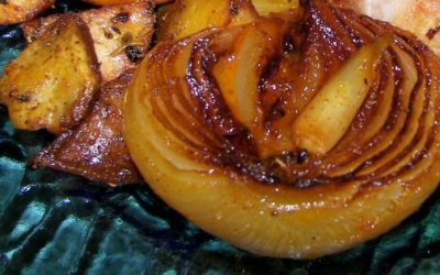 Honey Roasted Vidalia Onions